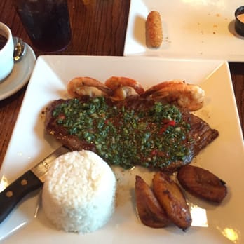 Mambo's Cafe - Surf and turf (special) - Cuban Near Me - Alpharetta, Georgia