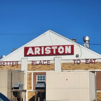 The Ariston Cafe - Outside RT 66 - American Near Me - Litchfield, Illinois The Ariston Cafe - Outside RT 66 - American Near Me - Litchfield, Illinois