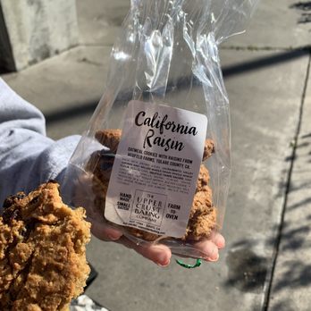 Upper Crust Baking - california raisin cookies - Bakeries Near Me - Davis, California