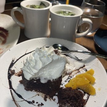 Mur - Inside the chocolate soufflé - Mediterranean Near Me - Lawrence, New York