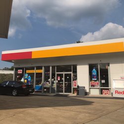 Shell Gasoline - Store front