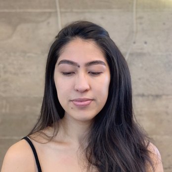Esseni Studio - After Brow Transformation (Filled in Brows) - Makeup Artists Near Me