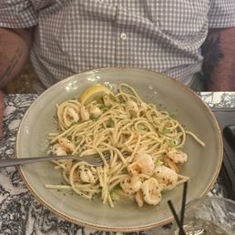 Shrimp Scampi Bucatini Shrimp Scampi Bucatini