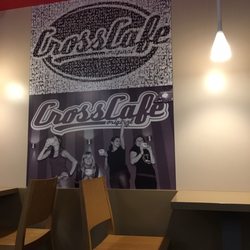 A nice, comfortable place to study, chat and drink coffee