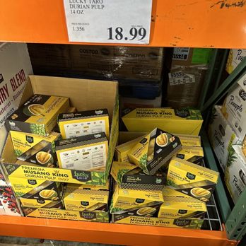 Costco - Lucky taro durian pulp - Wholesale Stores Near Me - Alhambra, California Costco - Lucky taro durian pulp - Wholesale Stores Near Me - Alhambra, California