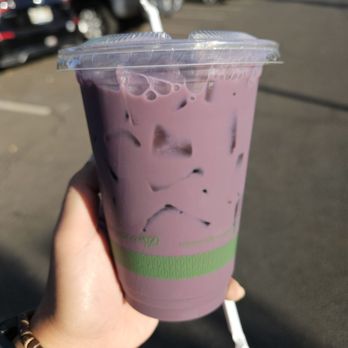 Kihei Caffe Lahaina - Creamy Ube Cold Brew - Breakfast & Brunch Near Me - Lahaina, Hawaii
