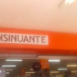 Lojas Insinuante Móveis - Fachada da loja