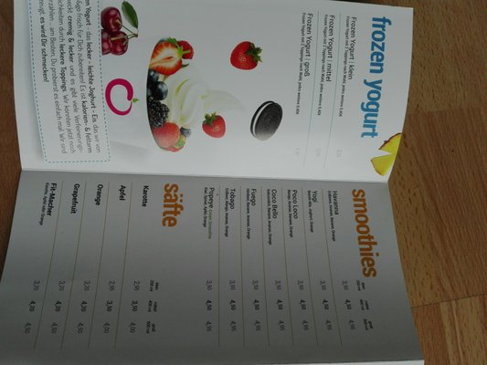 Menu photo 2 fresh&go Dusseldorf, NW