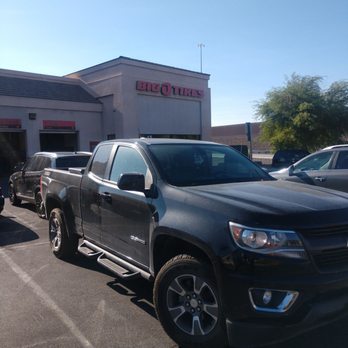 Big O Tires - My Chevy Colorado no longer with a flat tire. - Tires Near Me - Henderson, Nevada Big O Tires - My Chevy Colorado no longer with a flat tire. - Tires Near Me - Henderson, Nevada