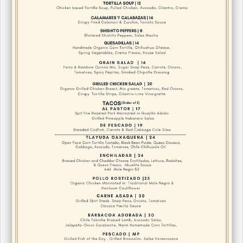 Casa Azul - Menu May 2022 - Mexican Near Me - Brooklyn, New York