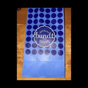 Nothing Bundt Cakes - Bag - Desserts Near Me - Palm Desert, California Nothing Bundt Cakes - Bag - Desserts Near Me - Palm Desert, California