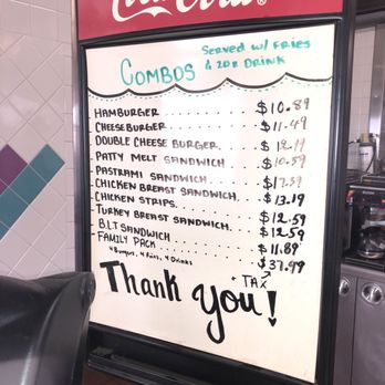 Gold Star Hamburgers - Menu special - Fast Food Near Me - Riverside, California