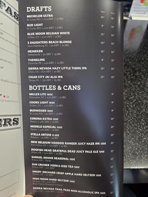 Menu photo 2 Liquid Provisions Tampa, FL