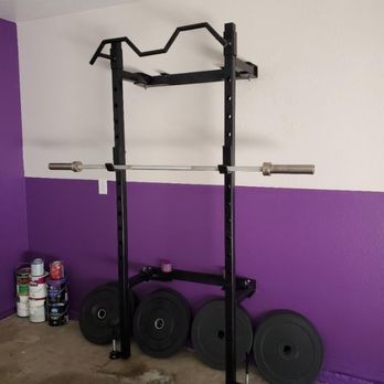 Third Eye Weld & Fab - Folding power rack - Metal Fabricators Near Me