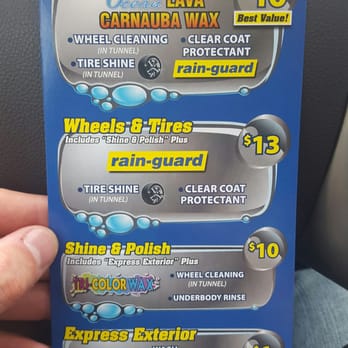 Ocean Express Car Wash - Pricing current add of March 6, 2016 - Car Wash Near Me - League City, Texas Ocean Express Car Wash - Pricing current add of March 6, 2016 - Car Wash Near Me - League City, Texas
