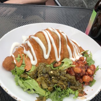 Tocabe An American Indian Eatery - Stuffed Fry Bread - American Near Me - Denver, Colorado