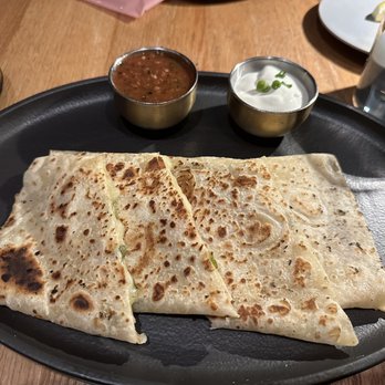 CHICA - Charred pablano quesadilla - Latin American Near Me - Las Vegas, Nevada CHICA - Charred pablano quesadilla - Latin American Near Me - Las Vegas, Nevada