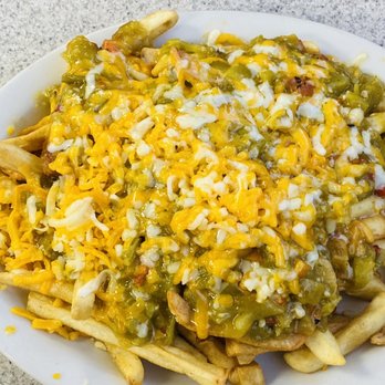 The Crane Cafe - Roadrunner special with green chile - Coffee & Tea Near Me - Lemitar, New Mexico