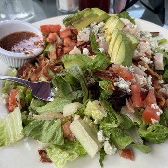 Buckram Stables Cafe - Cobb salad with champagne vinaigrette - American Near Me - Locust Valley, New York Buckram Stables Cafe - Cobb salad with champagne vinaigrette - American Near Me - Locust Valley, New York