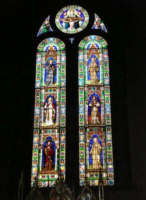 Basilica di Santa Trinita by null