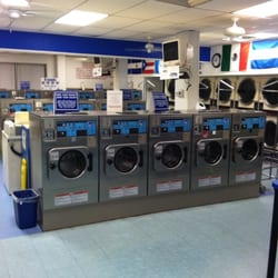 Hollywood Laundry - Commercial Frontload washers
