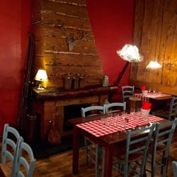 Chez les Fondus - Raclette à côté de la cheminée ??