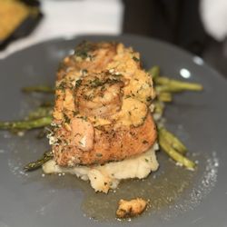 Convo Restaurant & Lounge - Stuffed Salmon