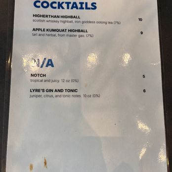 Georgie's - Alcohol menu - Hong Kong Style Cafe Near Me - New York, New York