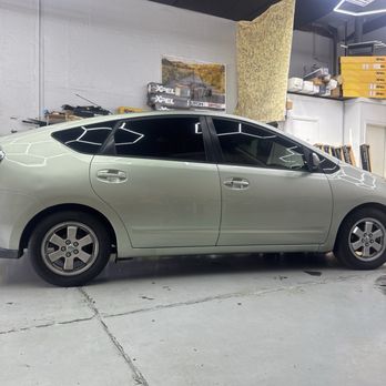 Eagle Style XPEL Window Tint - My Prius best Car - Car Window Tinting Near Me - Concord, California Eagle Style XPEL Window Tint - My Prius best Car - Car Window Tinting Near Me - Concord, California