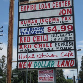 Halal Kitchen Cafe - Halal Near Me - Northridge, California