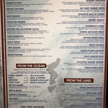 Riptides Raw Bar & Grill - Menu - Seafood Near Me - Ormond Beach, Florida Riptides Raw Bar & Grill - Menu - Seafood Near Me - Ormond Beach, Florida
