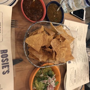 Rosie's - Guacamole, Salsa & Chips (large) - Mexican Near Me - New York, New York Rosie's - Guacamole, Salsa & Chips (large) - Mexican Near Me - New York, New York