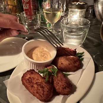 Joseph Leonard - Crab Croquettes - New American Near Me - New York, New York Joseph Leonard - Crab Croquettes - New American Near Me - New York, New York