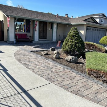 JL Gardening - Extended side driveway with pavers - Gardeners Near Me JL Gardening - Extended side driveway with pavers - Gardeners Near Me