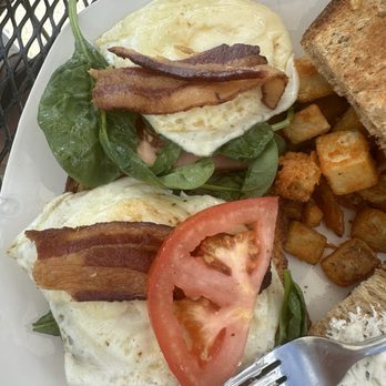 Scenic View Restaurant - Egg Sandwich - Breakfast & Brunch Near Me - Bloomington, Indiana