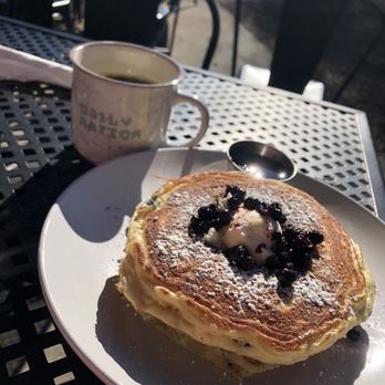 The Daily Ration - Blueberry Flapjacks Brunch - Breakfast & Brunch Near Me - Chattanooga, Tennessee