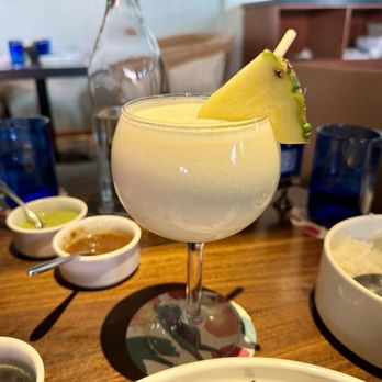 Bakan - Pina colada - delicious!! - Mexican Near Me - Miami, Florida
