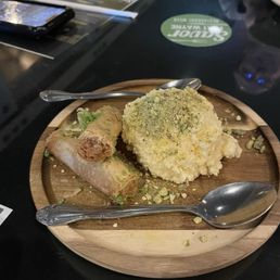 Baklava & Saffron Ice Cream