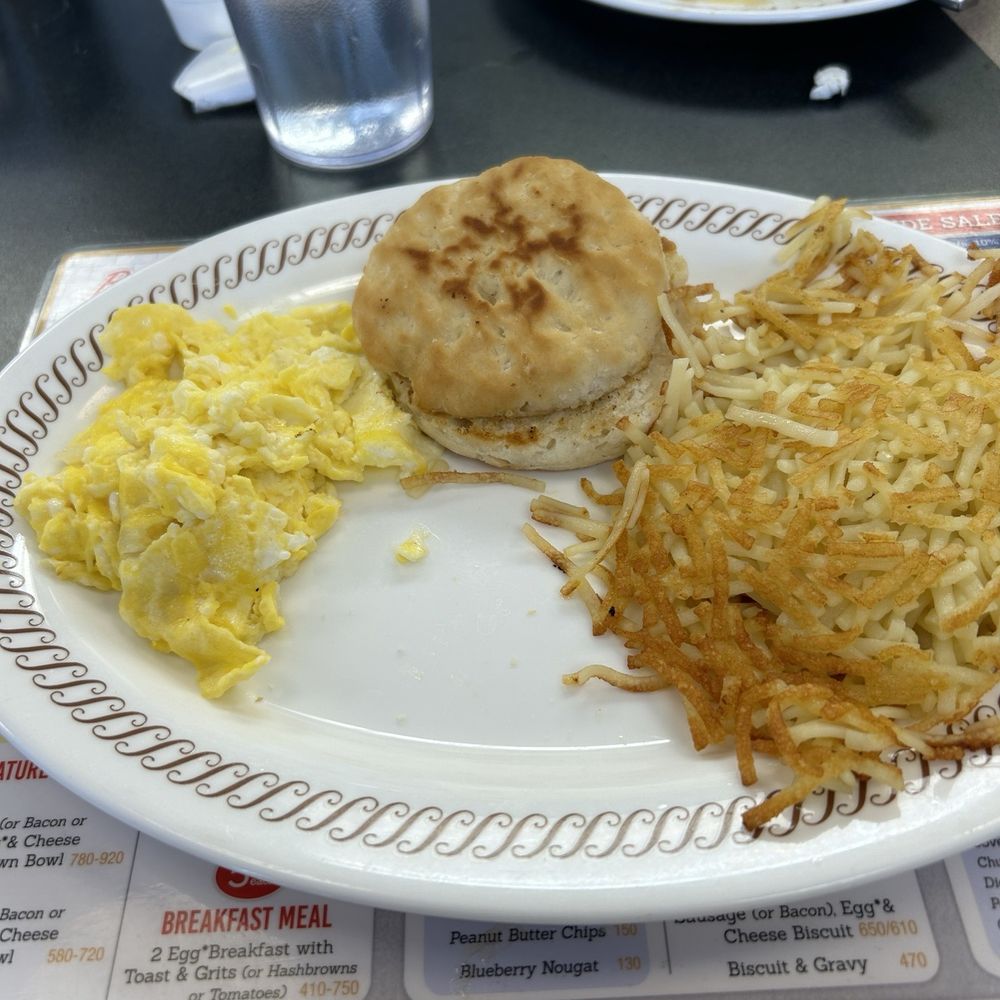 Waffle House - Quinton - All-Star Special Breakfast - Diners Near Me - Quinton, Virginia