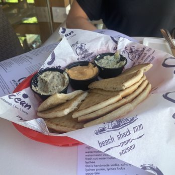 Ocean - Hummus plate - Seafood Near Me - Bayville, New York