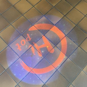 Hi Pot - Logo as you walk into the establishment. - Korean Near Me - Myrtle Beach, South Carolina