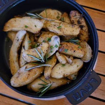 Joia Beach - Potatoes - Modern European Near Me - Miami, Florida