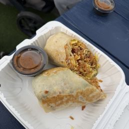 bacon breakfast Wakey Wakey Burrito