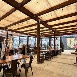 Napa Yard - Heated and covered patio area