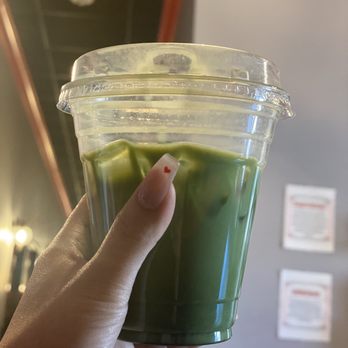 Moxie Coffee - Matcha latte iced - Coffee Roasteries Near Me - Phoenix, Arizona