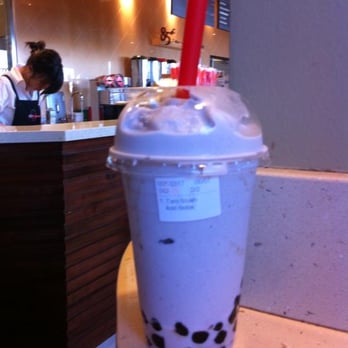 85°C Bakery Cafe-Irvine - Taro slush with boba - Coffee & Tea Near Me - Irvine, California