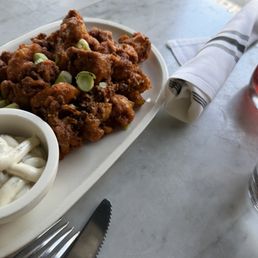 Buffalo Cauliflower