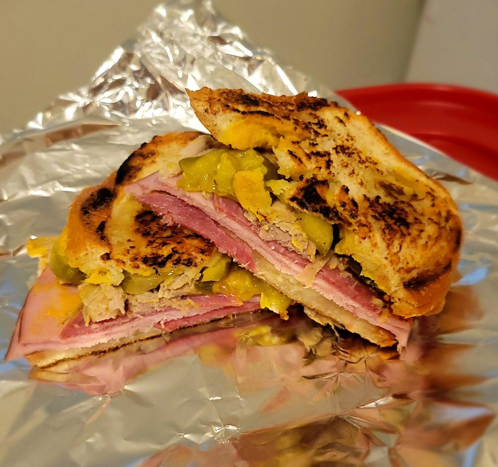 Food from The Good Place Food Trailer