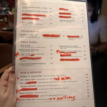 PLANTA Queen Chicago - Customized menu - food options without onions/ scallions - Sushi Bars Near Me - Chicago, Illinois PLANTA Queen Chicago - Customized menu - food options without onions/ scallions - Sushi Bars Near Me - Chicago, Illinois