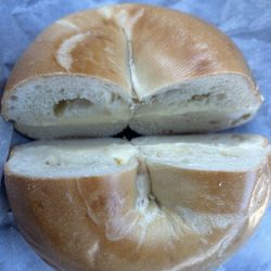 Bagel Bazaar - Englishtown Rd - Bagel with Butter